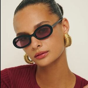 Reformation X Jimmy Fairly Coline Sunglasses